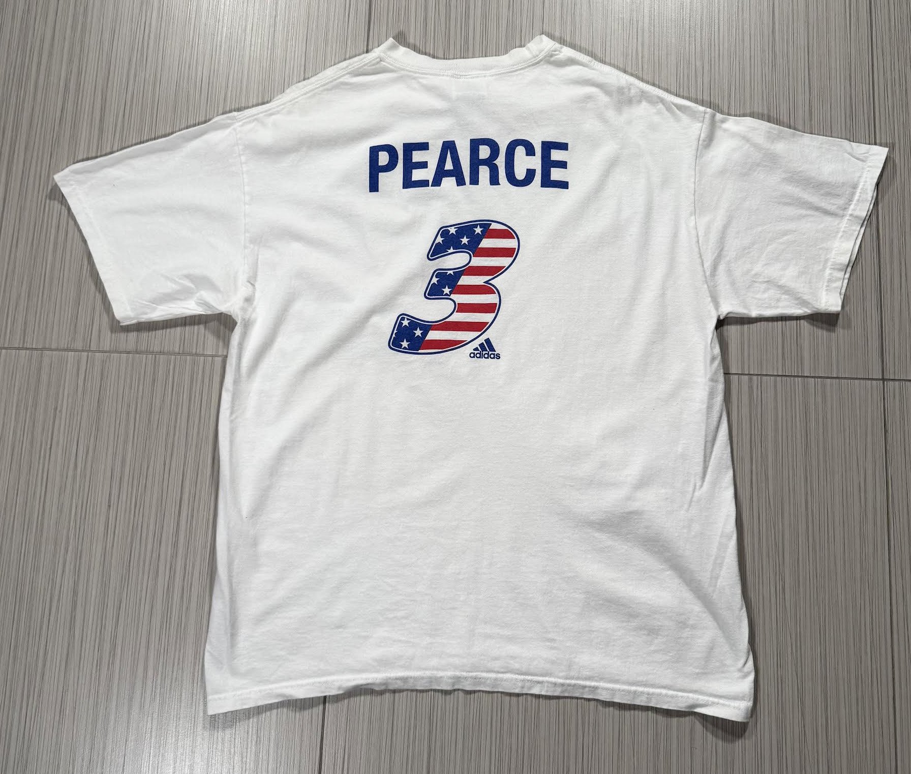 Vintage Adidas 2003 World Cup Christie Pearce T Shirt (Size L